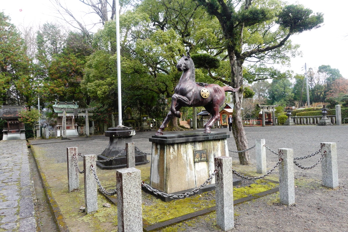 日田大原八幡宮∥大分日田景點,戰國時代武士的信仰中心︱傳統祭典與現代魅力,超過1200年的歷史︱日田大原神社 - 第21張圖