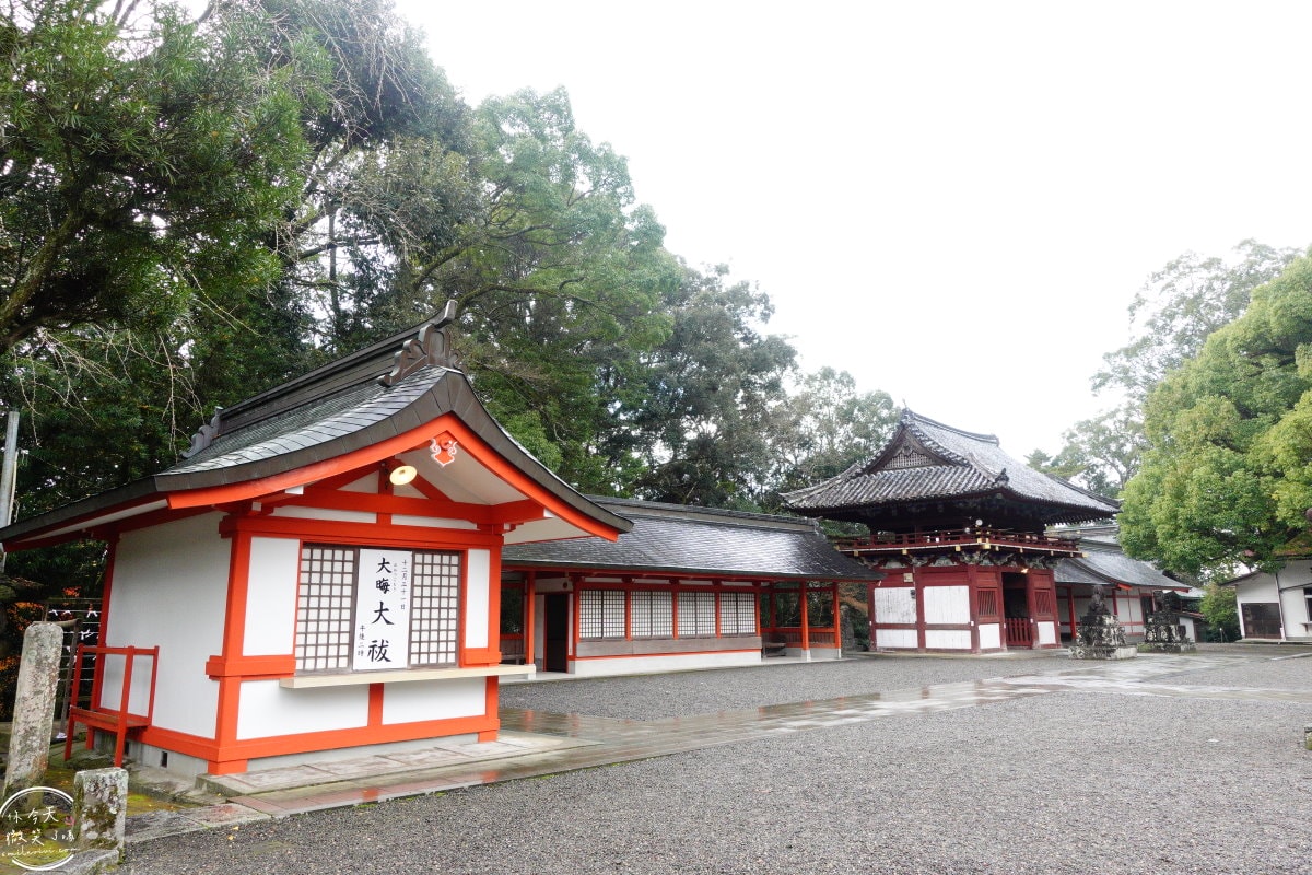 日田大原八幡宮∥大分日田景點,戰國時代武士的信仰中心︱傳統祭典與現代魅力,超過1200年的歷史︱日田大原神社 - 第27張圖