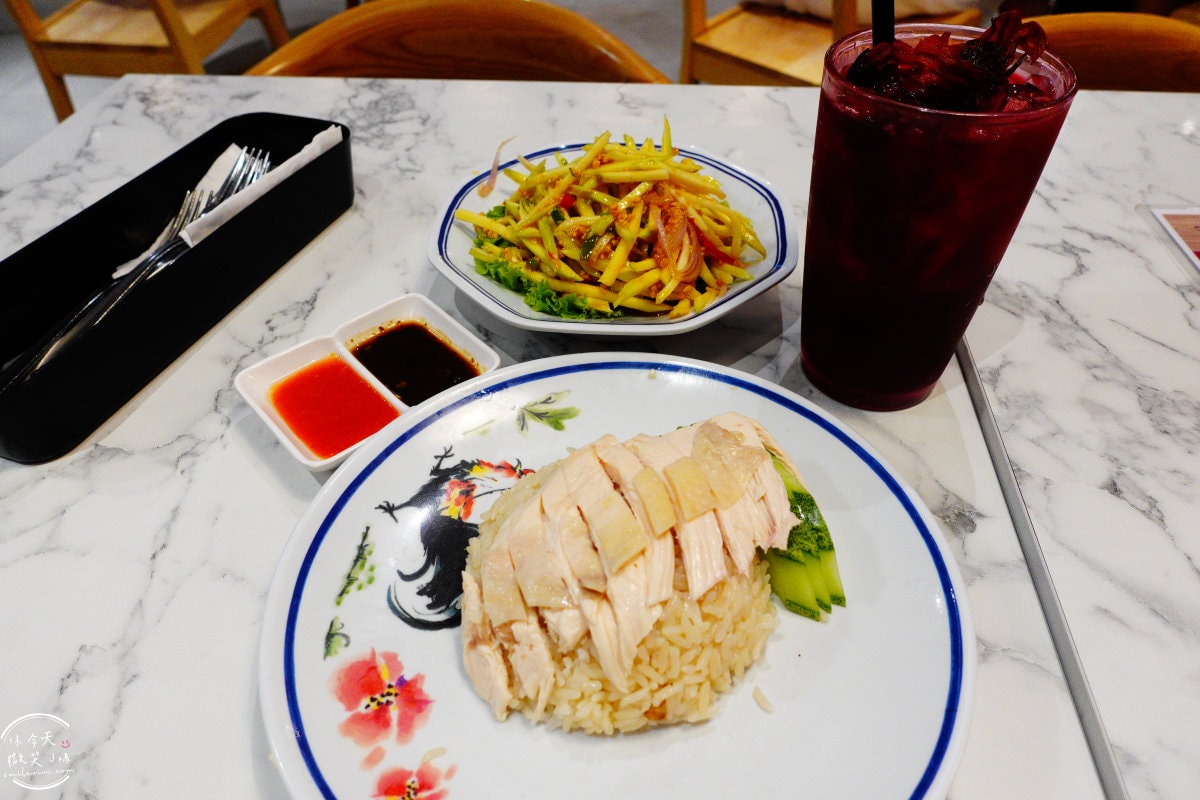 紅大哥水門雞飯∥在新加坡吃曼谷米其林必比登推薦餐廳︱裕廊東廣場,IMM Outlet Mall旁︱新加坡雞飯,新加坡餐廳 - 第26張圖