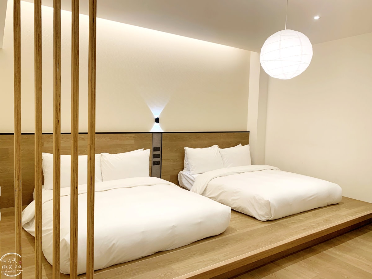高雄住宿推薦∥河映宿沐 RiverTrees Hotel,愛河畔日系文青旅宿,高雄流行音樂中心旁,演唱會住宿推薦!紅白酒無限暢飲太幸福!高質感雙人房,各種房型一次看︱近捷運鹽埕埔站、輕軌真愛碼頭站 - 第56張圖