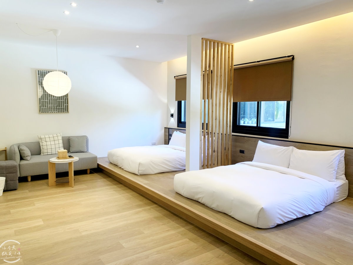 高雄住宿推薦∥河映宿沐 RiverTrees Hotel,愛河畔日系文青旅宿,高雄流行音樂中心旁,演唱會住宿推薦!紅白酒無限暢飲太幸福!高質感雙人房,各種房型一次看︱近捷運鹽埕埔站、輕軌真愛碼頭站 - 第62張圖