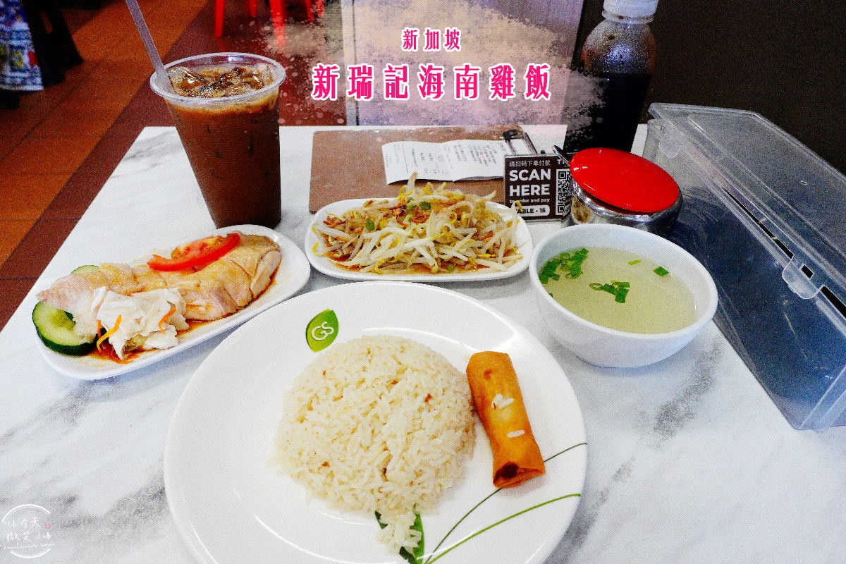 新瑞記海南雞飯∥新加坡美食必吃,享受新瑞記海南雞飯的獨特風味︱獨享套餐一個人吃也美味,細膩的雞肉和芳香的米飯︱新加坡必吃海南雞飯 - 第1張圖 新瑞記海南雞飯