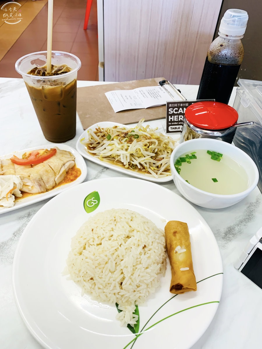 新瑞記海南雞飯∥新加坡美食必吃,享受新瑞記海南雞飯的獨特風味︱獨享套餐一個人吃也美味,細膩的雞肉和芳香的米飯︱新加坡必吃海南雞飯 - 第33張圖