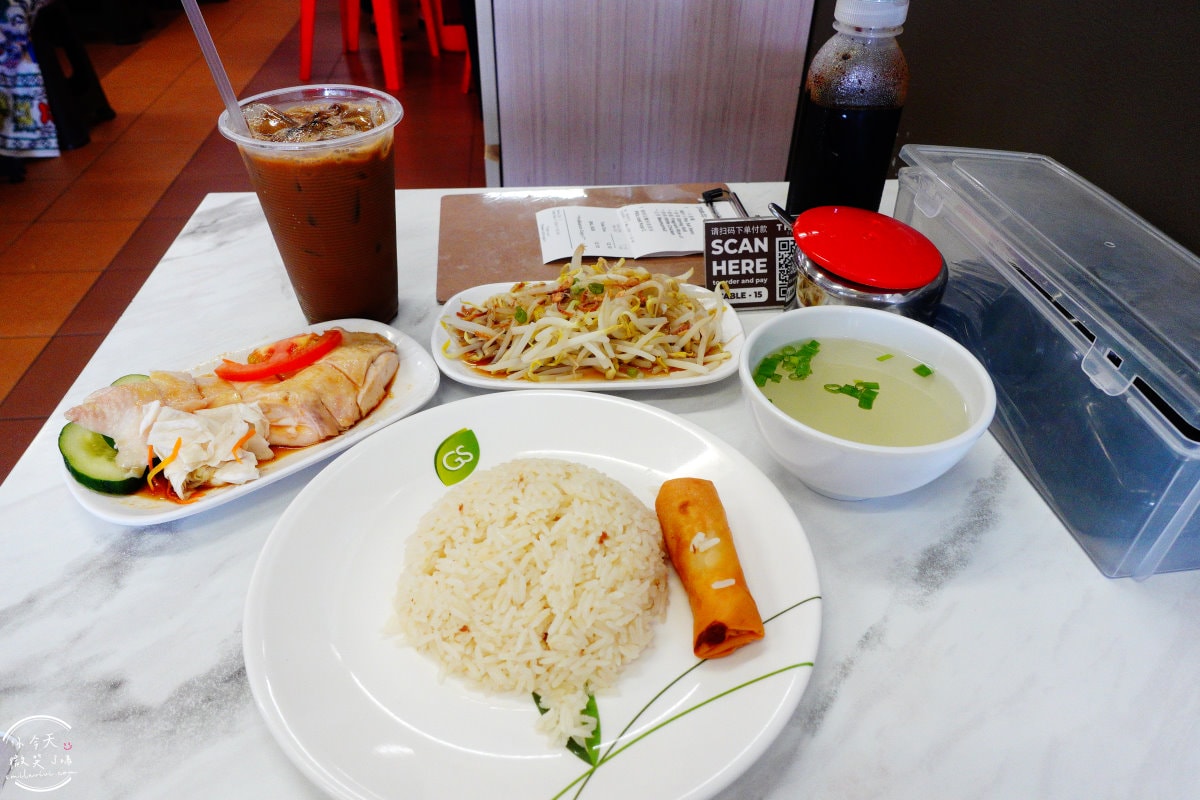 新瑞記海南雞飯∥新加坡美食必吃,享受新瑞記海南雞飯的獨特風味︱獨享套餐一個人吃也美味,細膩的雞肉和芳香的米飯︱新加坡必吃海南雞飯 - 第34張圖