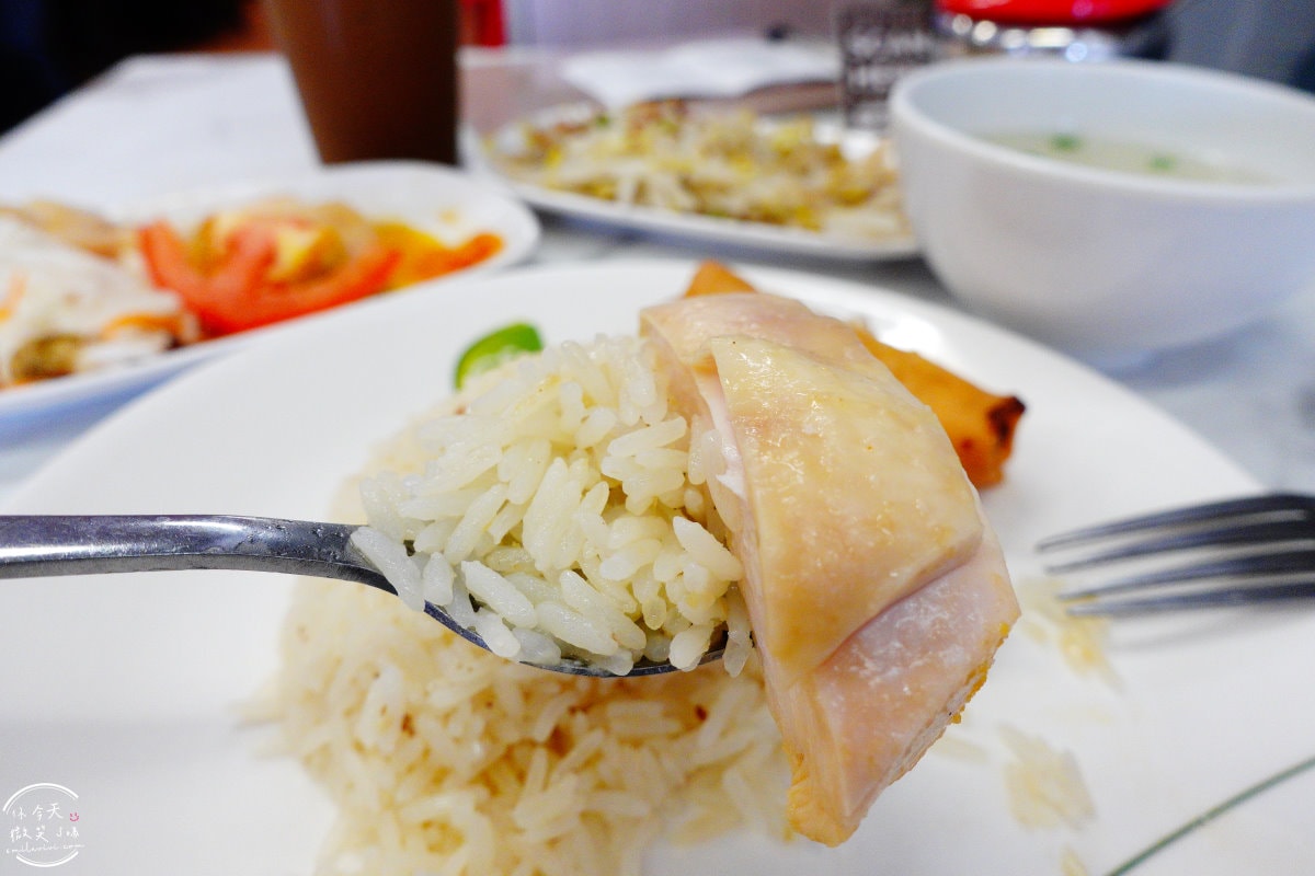 新瑞記海南雞飯∥新加坡美食必吃,享受新瑞記海南雞飯的獨特風味︱獨享套餐一個人吃也美味,細膩的雞肉和芳香的米飯︱新加坡必吃海南雞飯 - 第42張圖