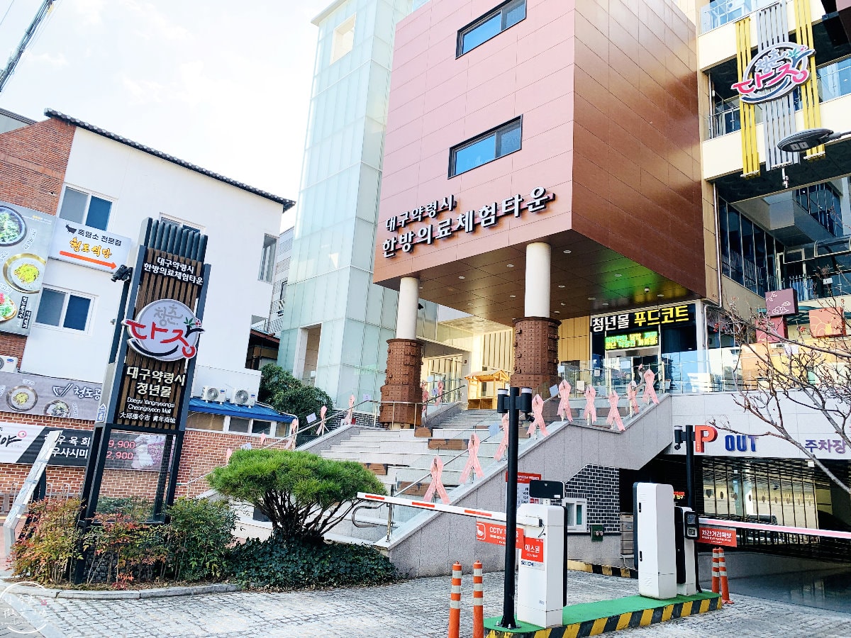 大邱韓方醫療體驗城∥大邱健康之旅,韓方醫療體驗塔(한방의료체험타운)傳統韓醫與現代健康管理的完美結合︱免費檢測,付費泡腳、美容檢測︱大邱景點、大邱東城路 - 第4張圖