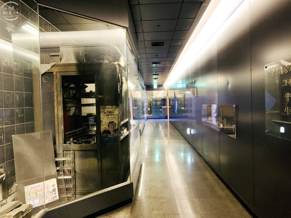 大邱地鐵縱火紀念空間∥走進2003年大邱地下鐵悲劇的記憶,大邱地鐵中央路站︱2003年大邱地下鐵縱火案紀念館(대구 지하철 화재 참사기억공간)︱大邱中央路站的記憶 - 第26張圖