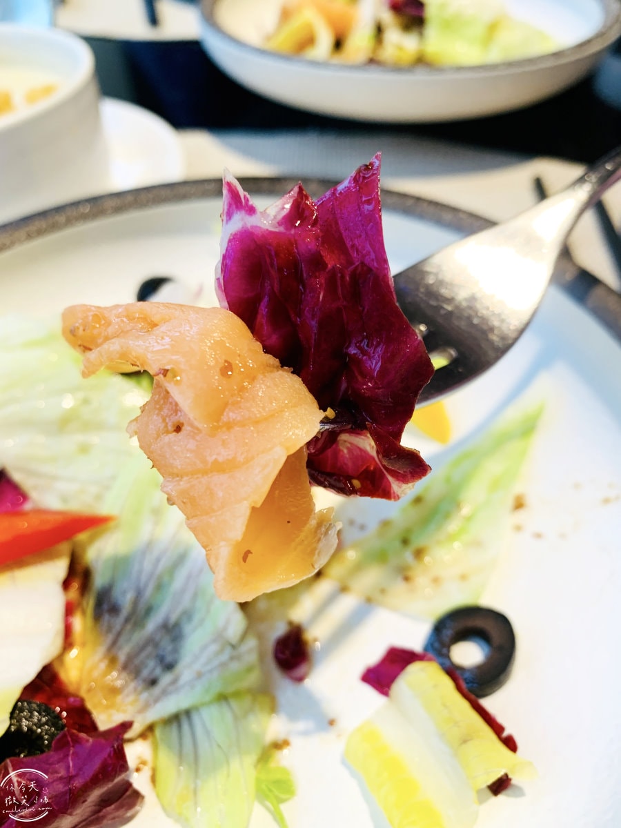 Ripple義法西餐廳∥樂活輕饗食平日商業午餐,RIPPLE詳細菜單︱H2O水京棧國際酒店,20樓絕美景觀︱汽機車免費停車場 - 第23張圖