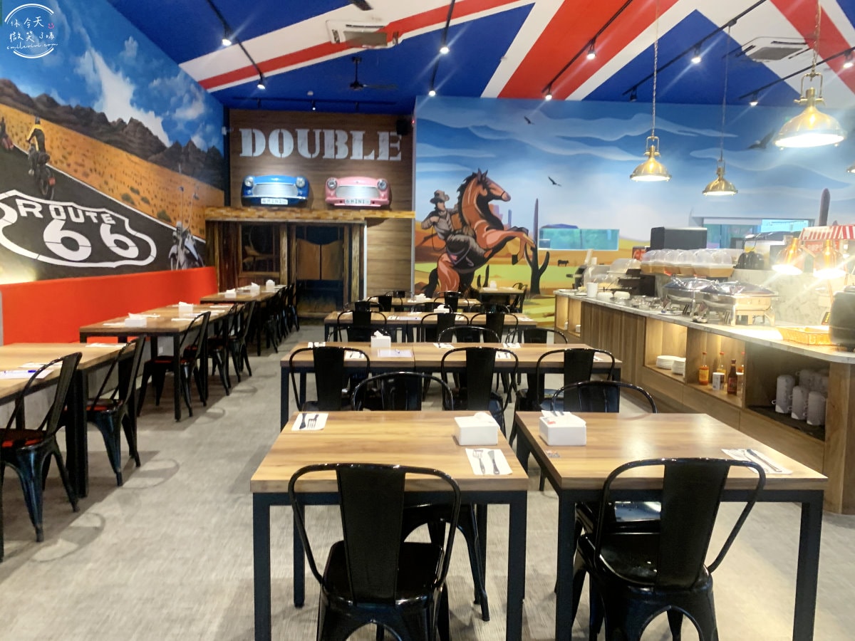 Double萬牛排館∥最新菜單,二訪踩雷︱牛排迷的天堂!自助沙拉吧吃到飽,義大利麵、燉飯、冰品飲料無限量供應︱鳳山牛排吃到飽 - 第5張圖