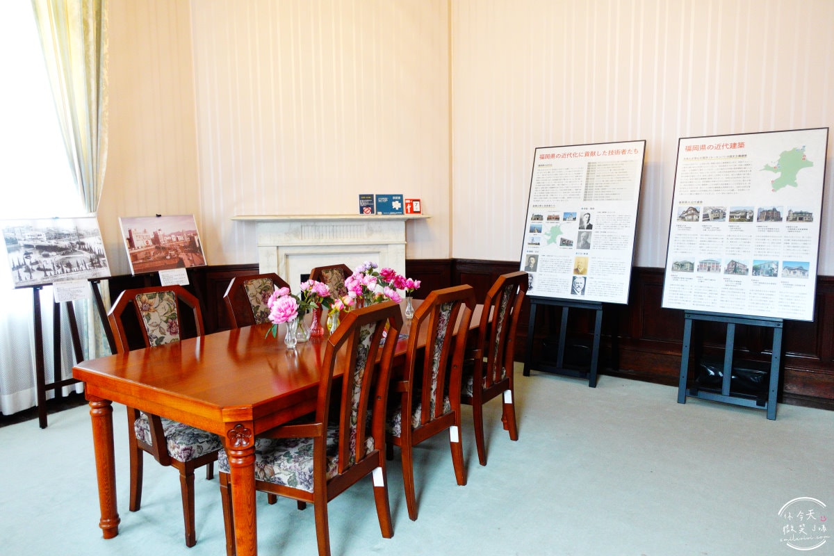 舊福岡縣公會堂貴賓館∥福岡城市精神的象徵,福岡百年名勝,手機app可導覽︱門票200円,走進舊時光,見證華麗時代的縮影︱福岡景點 - 第35張圖