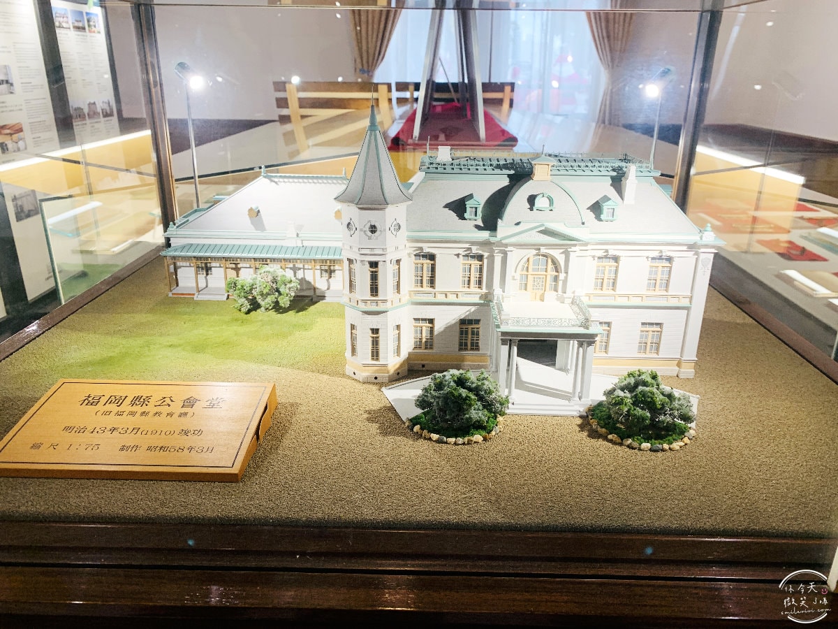 舊福岡縣公會堂貴賓館∥福岡城市精神的象徵,福岡百年名勝,手機app可導覽︱門票200円,走進舊時光,見證華麗時代的縮影︱福岡景點 - 第15張圖