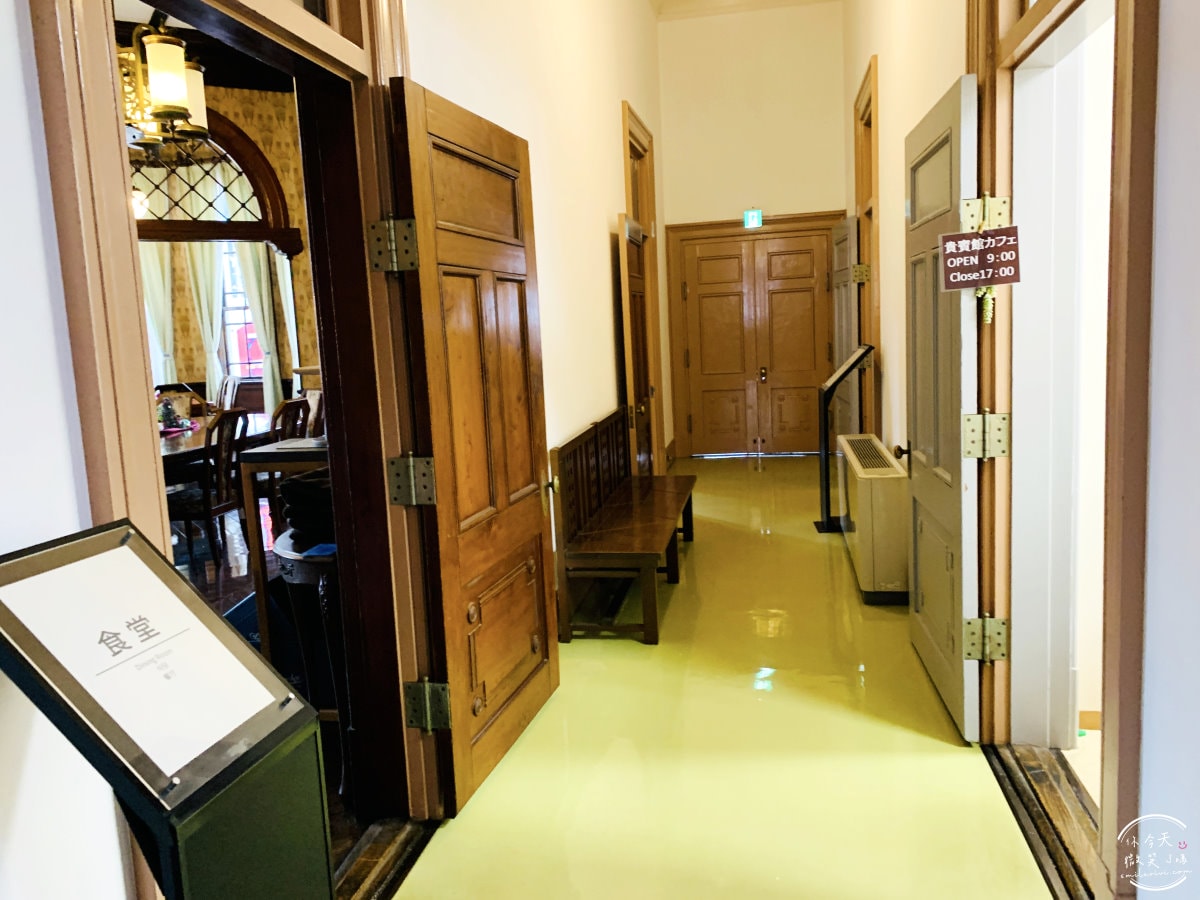 舊福岡縣公會堂貴賓館∥福岡城市精神的象徵,福岡百年名勝,手機app可導覽︱門票200円,走進舊時光,見證華麗時代的縮影︱福岡景點 - 第26張圖