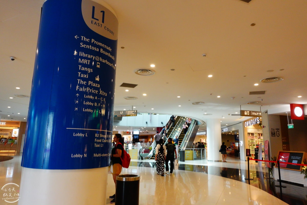 新加坡怡豐城VivoCity∥港灣中心、海濱長廊、兒童遊戲場、空中公園、聖淘沙地鐵、新加坡空中纜車︱新加坡購物中心︱聖淘沙入口處 - 第11張圖