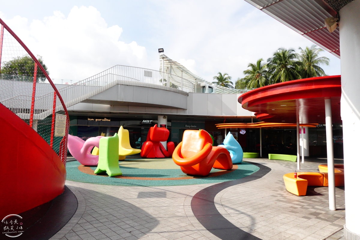 新加坡怡豐城VivoCity∥港灣中心、海濱長廊、兒童遊戲場、空中公園、聖淘沙地鐵、新加坡空中纜車︱新加坡購物中心︱聖淘沙入口處 - 第32張圖
