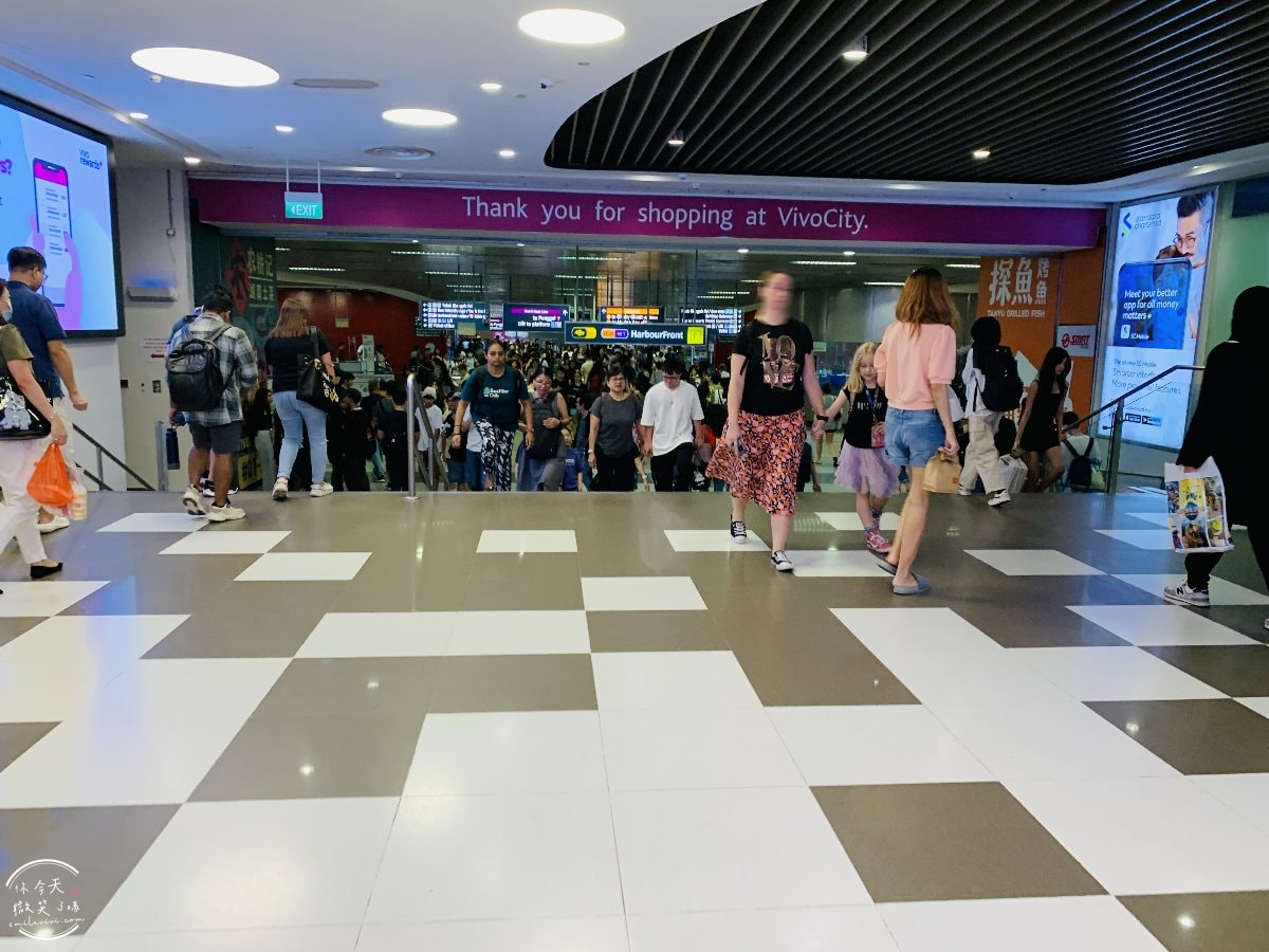 新加坡怡豐城VivoCity∥港灣中心、海濱長廊、兒童遊戲場、空中公園、聖淘沙地鐵、新加坡空中纜車︱新加坡購物中心︱聖淘沙入口處 - 第62張圖