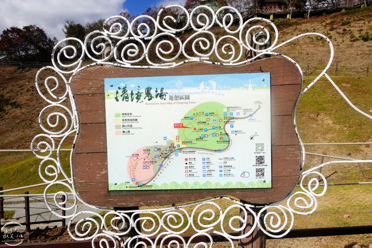 南投清境農場∥告別城市喧囂!清境農場青青草原一日遊讓你忘憂,絕美景致讓你拍不完,和羊咩咩一起玩耍︱南投絕美景點 - 第6張圖
