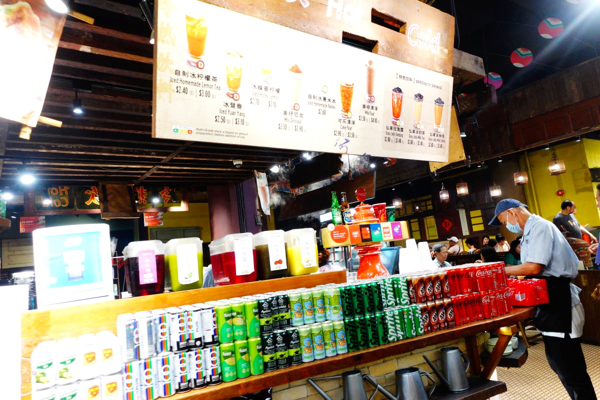 新加坡大食代美食街∥怡豐城Vivo City Food republic美食街,異國美食料理︱泰豐福建炒蝦麵︱大食代美食街︱新加坡美食︱聖淘沙Sentosa - 第11張圖