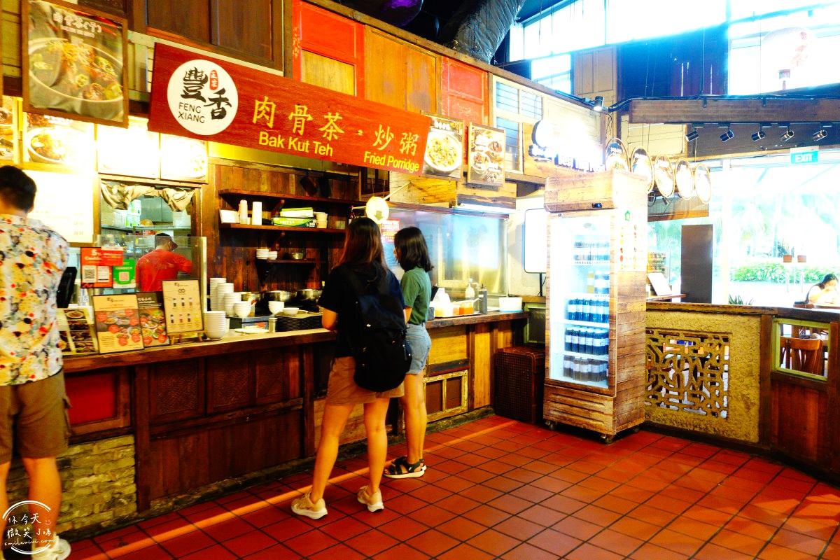 新加坡大食代美食街∥怡豐城Vivo City Food republic美食街,異國美食料理︱泰豐福建炒蝦麵︱大食代美食街︱新加坡美食︱聖淘沙Sentosa - 第12張圖