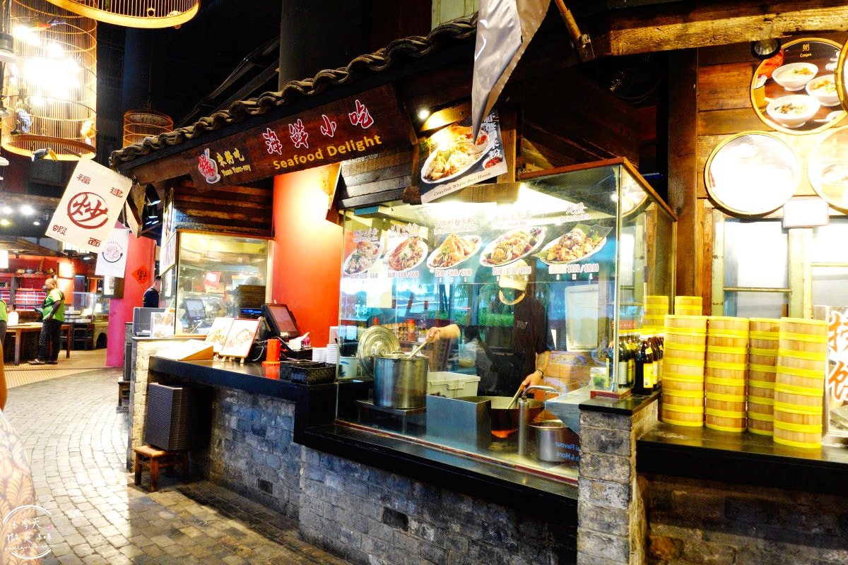 新加坡大食代美食街∥怡豐城Vivo City Food republic美食街,異國美食料理︱泰豐福建炒蝦麵︱大食代美食街︱新加坡美食︱聖淘沙Sentosa - 第13張圖