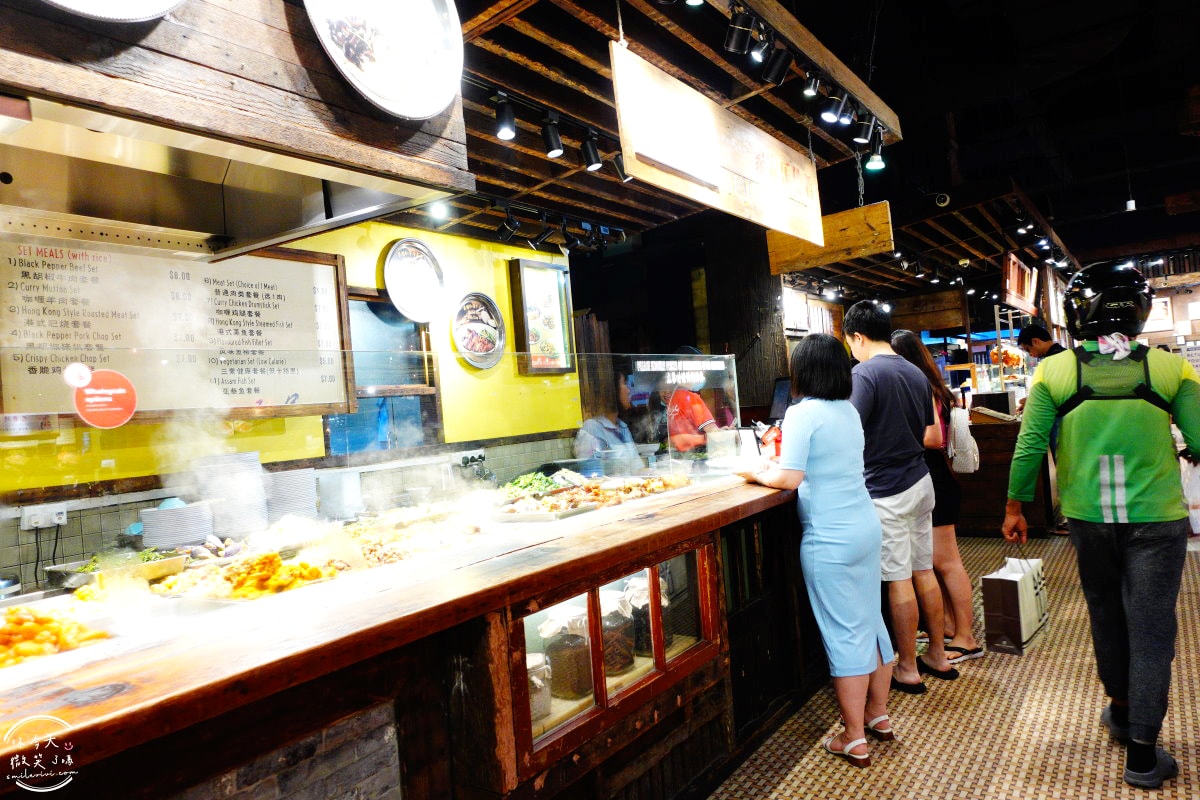 新加坡大食代美食街∥怡豐城Vivo City Food republic美食街,異國美食料理︱泰豐福建炒蝦麵︱大食代美食街︱新加坡美食︱聖淘沙Sentosa - 第16張圖