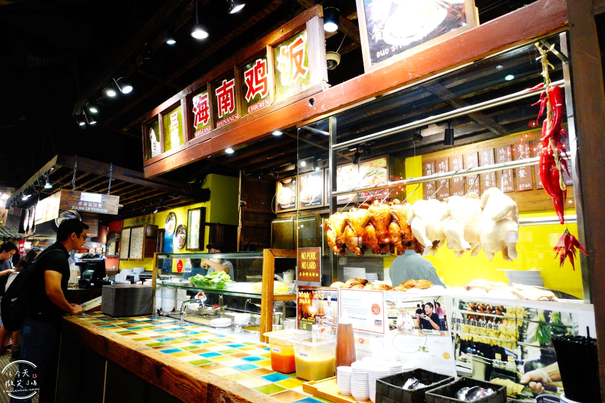 新加坡大食代美食街∥怡豐城Vivo City Food republic美食街,異國美食料理︱泰豐福建炒蝦麵︱大食代美食街︱新加坡美食︱聖淘沙Sentosa - 第18張圖