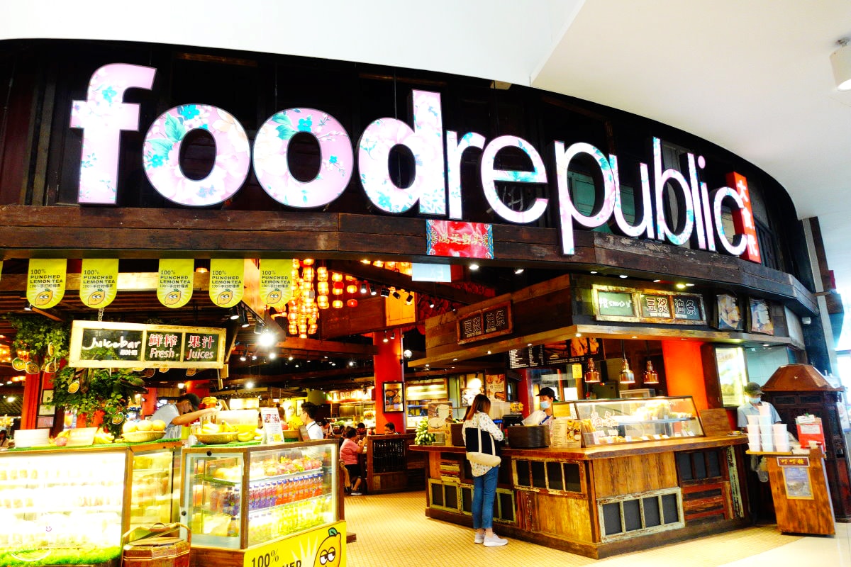 新加坡大食代美食街∥怡豐城Vivo City Food republic美食街,異國美食料理︱泰豐福建炒蝦麵︱大食代美食街︱新加坡美食︱聖淘沙Sentosa - 第3張圖