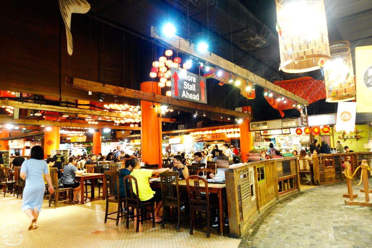 新加坡大食代美食街∥怡豐城Vivo City Food republic美食街,異國美食料理︱泰豐福建炒蝦麵︱大食代美食街︱新加坡美食︱聖淘沙Sentosa - 第22張圖