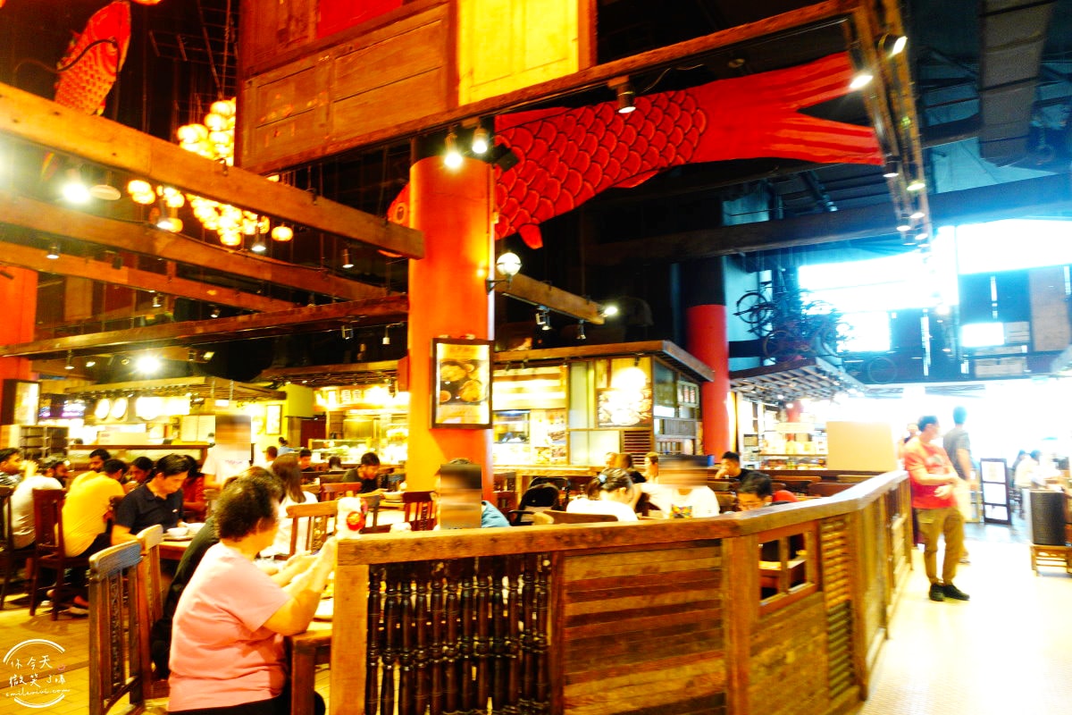 新加坡大食代美食街∥怡豐城Vivo City Food republic美食街,異國美食料理︱泰豐福建炒蝦麵︱大食代美食街︱新加坡美食︱聖淘沙Sentosa - 第23張圖
