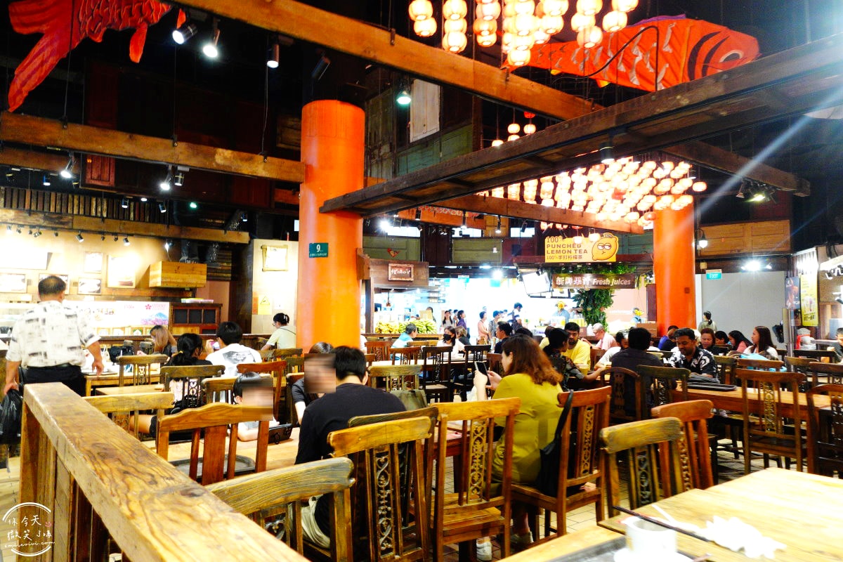 新加坡大食代美食街∥怡豐城Vivo City Food republic美食街,異國美食料理︱泰豐福建炒蝦麵︱大食代美食街︱新加坡美食︱聖淘沙Sentosa - 第24張圖