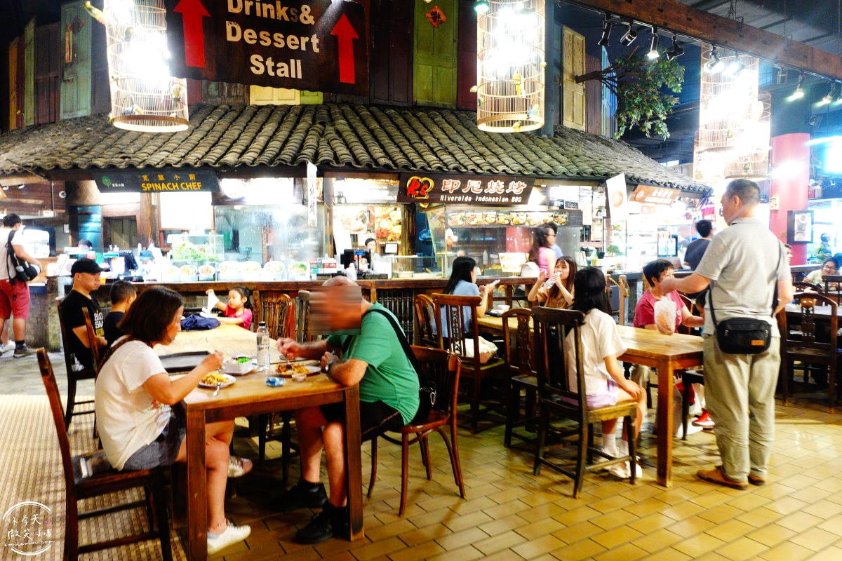 新加坡大食代美食街∥怡豐城Vivo City Food republic美食街,異國美食料理︱泰豐福建炒蝦麵︱大食代美食街︱新加坡美食︱聖淘沙Sentosa - 第25張圖