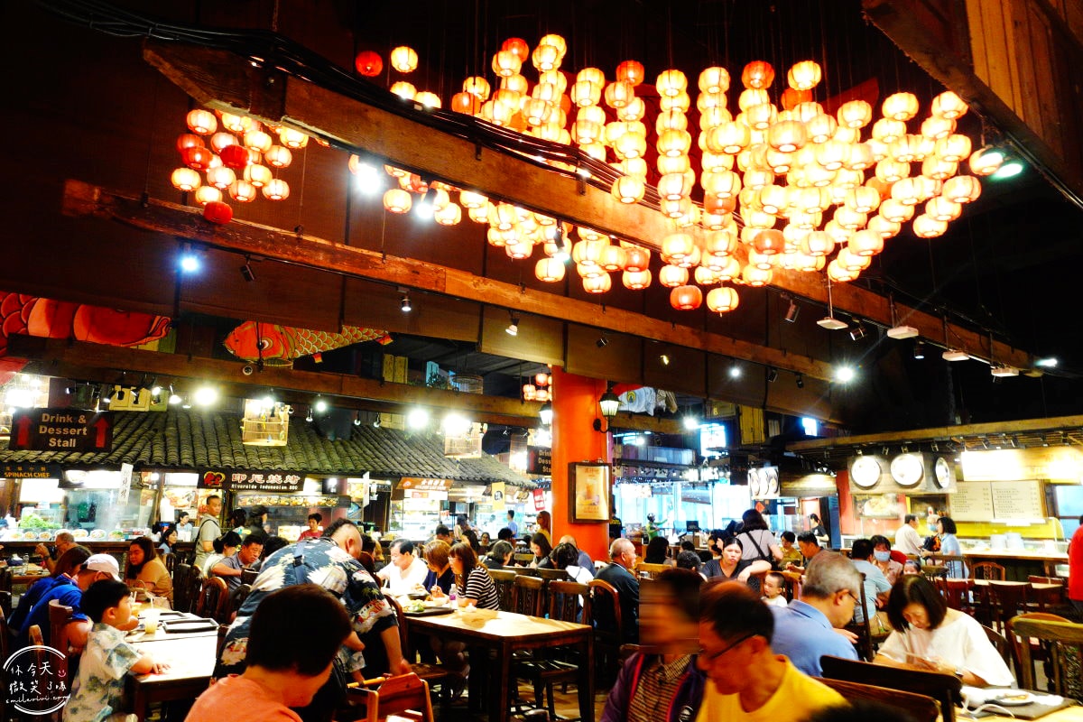 新加坡大食代美食街∥怡豐城Vivo City Food republic美食街,異國美食料理︱泰豐福建炒蝦麵︱大食代美食街︱新加坡美食︱聖淘沙Sentosa - 第26張圖
