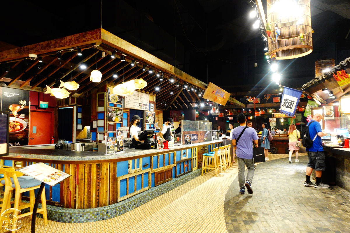 新加坡大食代美食街∥怡豐城Vivo City Food republic美食街,異國美食料理︱泰豐福建炒蝦麵︱大食代美食街︱新加坡美食︱聖淘沙Sentosa - 第6張圖