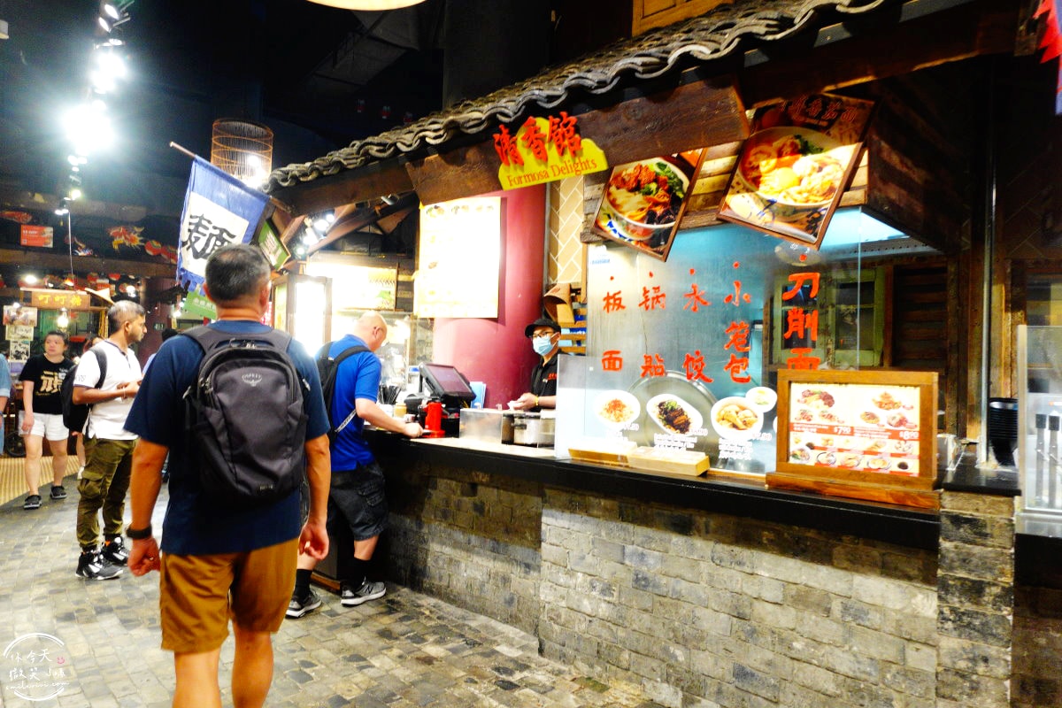 新加坡大食代美食街∥怡豐城Vivo City Food republic美食街,異國美食料理︱泰豐福建炒蝦麵︱大食代美食街︱新加坡美食︱聖淘沙Sentosa - 第7張圖