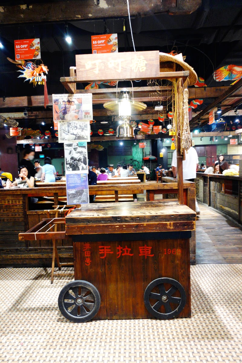 新加坡大食代美食街∥怡豐城Vivo City Food republic美食街,異國美食料理︱泰豐福建炒蝦麵︱大食代美食街︱新加坡美食︱聖淘沙Sentosa - 第9張圖