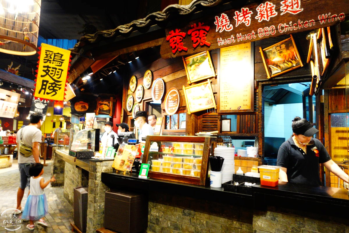 新加坡大食代美食街∥怡豐城Vivo City Food republic美食街,異國美食料理︱泰豐福建炒蝦麵︱大食代美食街︱新加坡美食︱聖淘沙Sentosa - 第8張圖