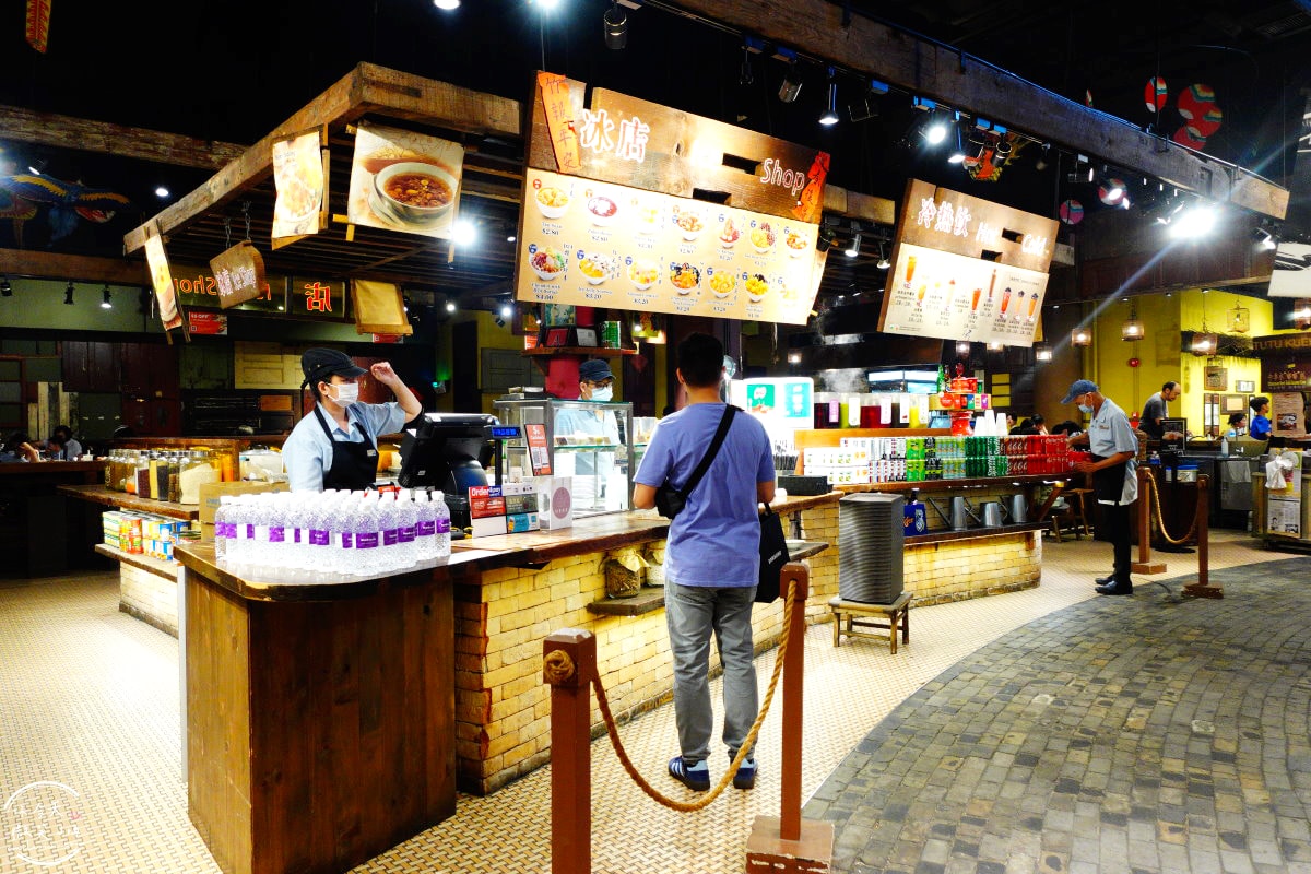 新加坡大食代美食街∥怡豐城Vivo City Food republic美食街,異國美食料理︱泰豐福建炒蝦麵︱大食代美食街︱新加坡美食︱聖淘沙Sentosa - 第10張圖