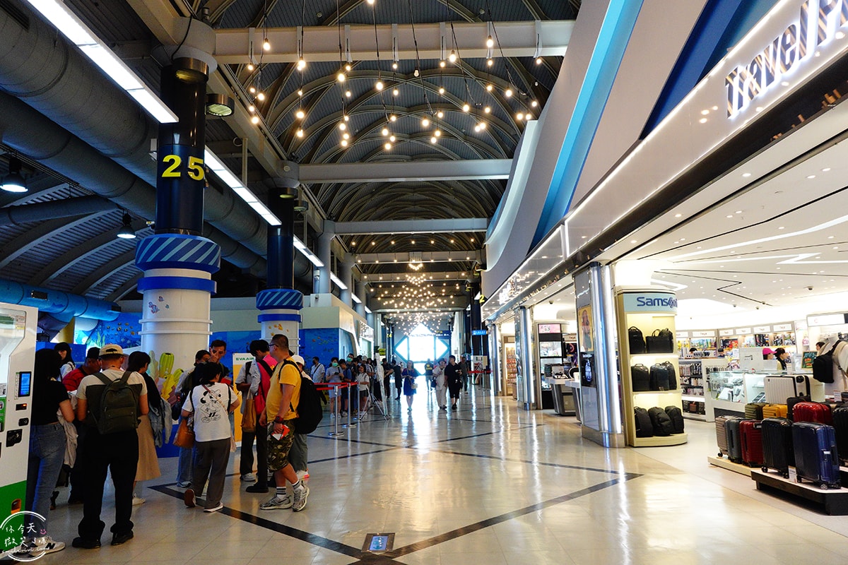 高雄國際機場完整攻略∥高雄國際機場國際線航廈,餐廳、出境設施、報到櫃台︱高雄機場出國流程、回國流程︱高雄機場超詳細懶人包 - 第52張圖