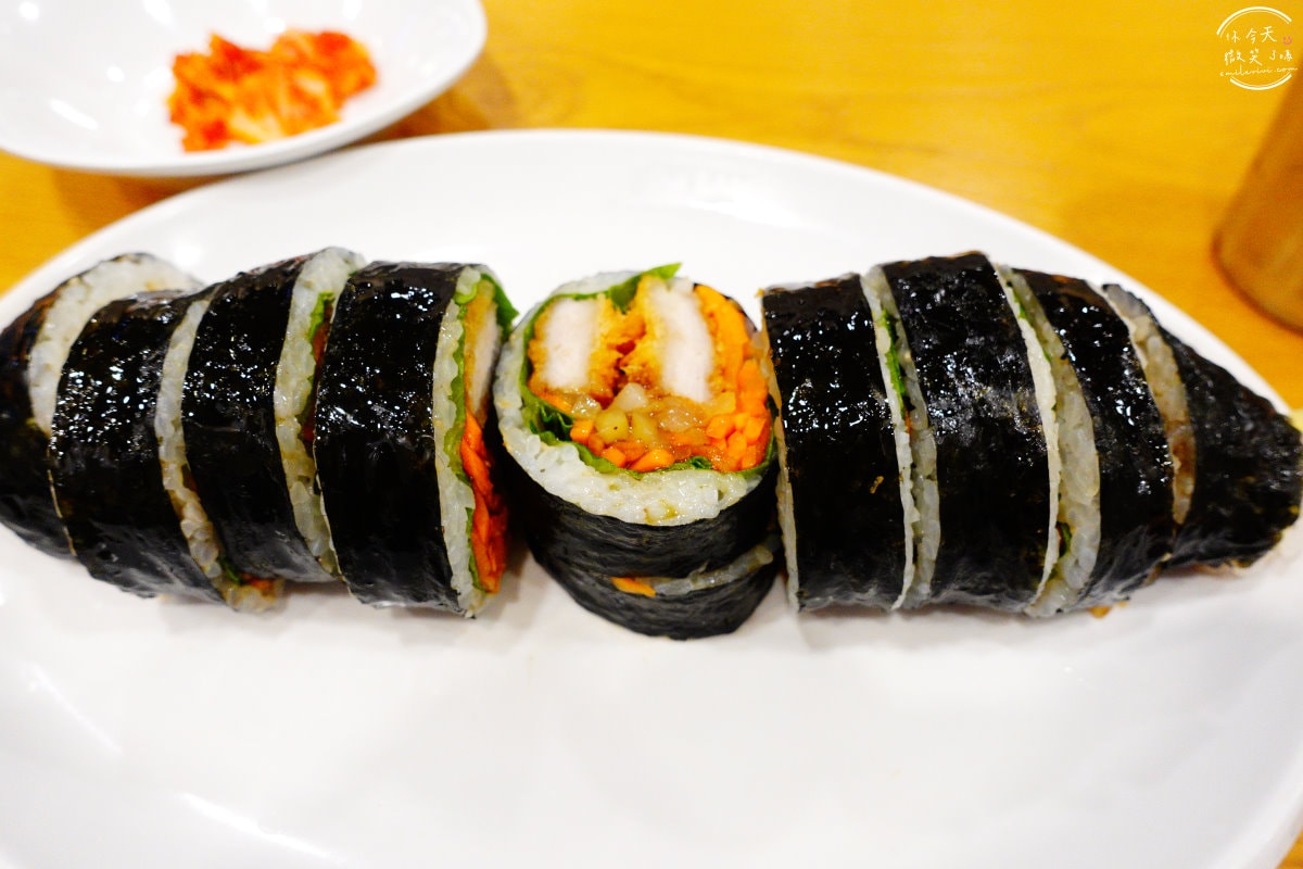 LABAB永登浦1號店(라밥영등포 1호점)∥24小時營業,韓式家常料理︱簡單的一餐,炸豬排紫菜飯捲、泡麵、辣炒年糕、豬排飯等︱首爾永登浦餐廳 - 第10張圖
