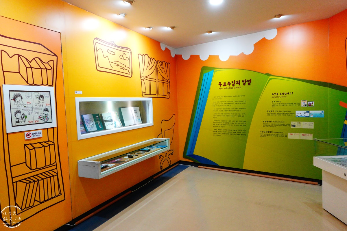 首爾郵票博物館(서울우표박물관)∥探索首爾郵票博物館的奇妙之旅,首爾免費景點推薦︱郵票迷的天堂!復古氛圍與藝術展品︱首爾明洞附近景點,室內景點 - 第34張圖