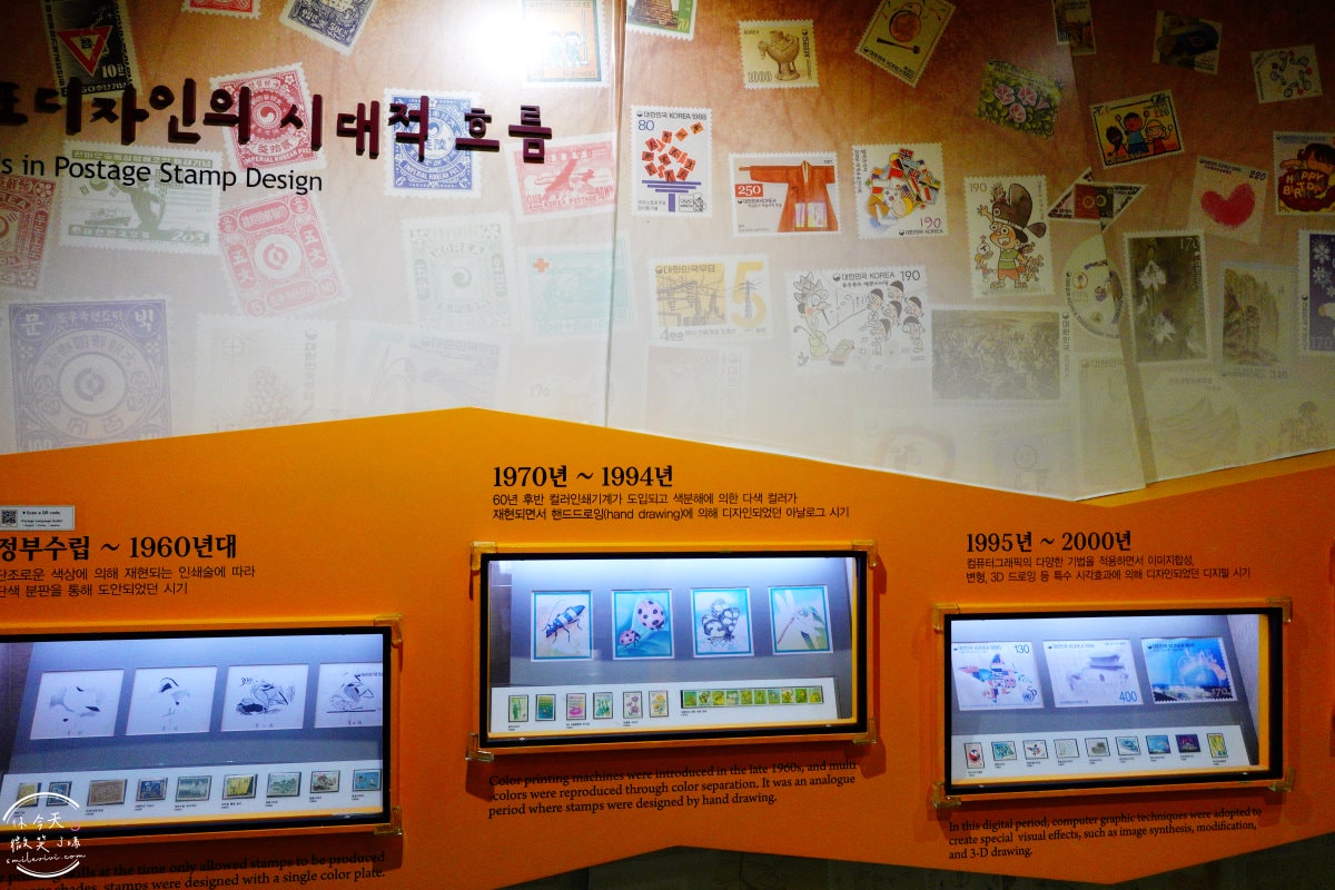 首爾郵票博物館(서울우표박물관)∥探索首爾郵票博物館的奇妙之旅,首爾免費景點推薦︱郵票迷的天堂!復古氛圍與藝術展品︱首爾明洞附近景點,室內景點 - 第35張圖