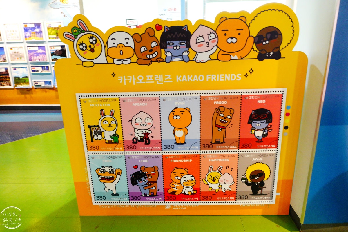 首爾郵票博物館(서울우표박물관)∥探索首爾郵票博物館的奇妙之旅,首爾免費景點推薦︱郵票迷的天堂!復古氛圍與藝術展品︱首爾明洞附近景點,室內景點 - 第46張圖