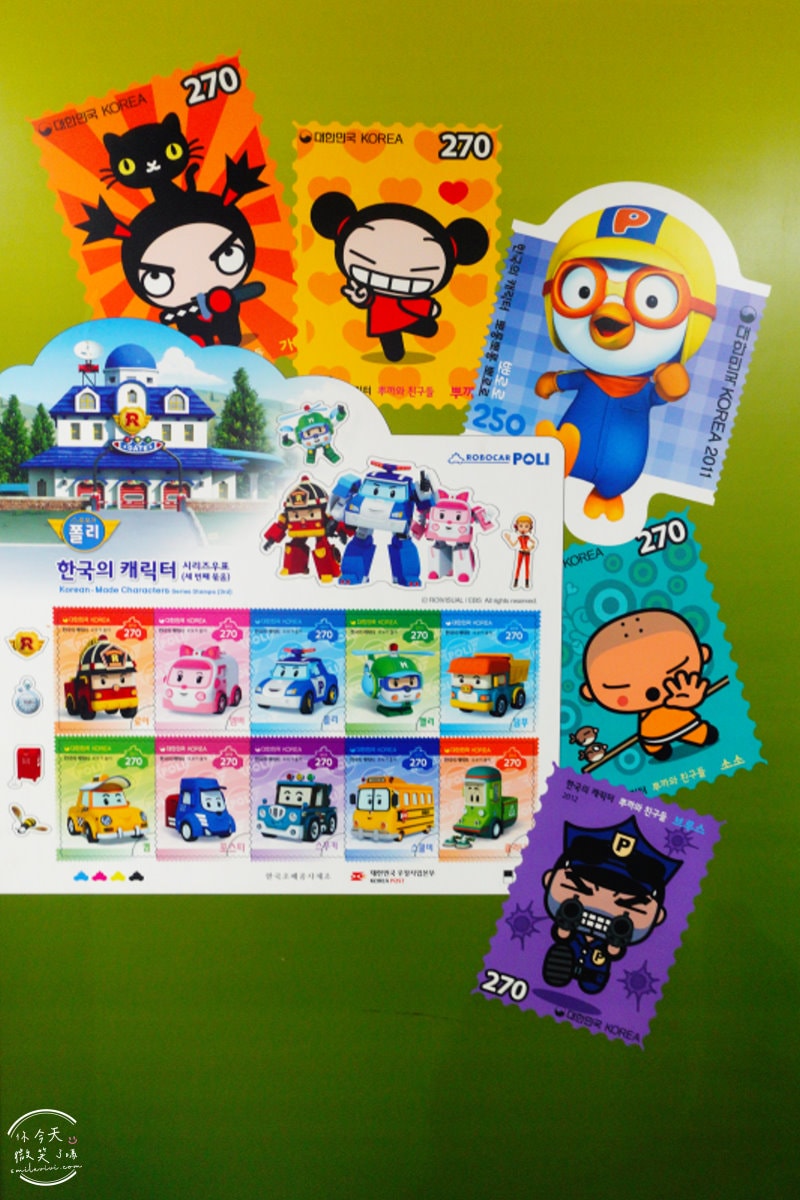 首爾郵票博物館(서울우표박물관)∥探索首爾郵票博物館的奇妙之旅,首爾免費景點推薦︱郵票迷的天堂!復古氛圍與藝術展品︱首爾明洞附近景點,室內景點 - 第47張圖
