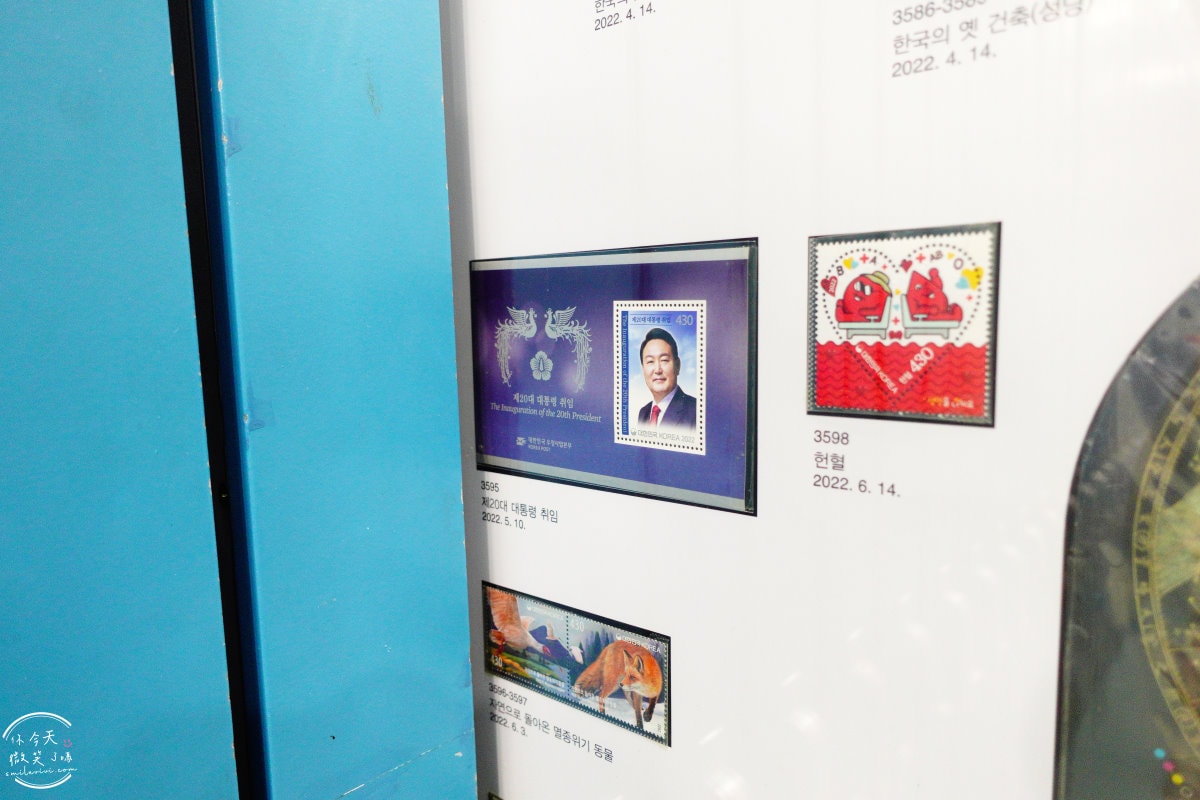 首爾郵票博物館(서울우표박물관)∥探索首爾郵票博物館的奇妙之旅,首爾免費景點推薦︱郵票迷的天堂!復古氛圍與藝術展品︱首爾明洞附近景點,室內景點 - 第51張圖