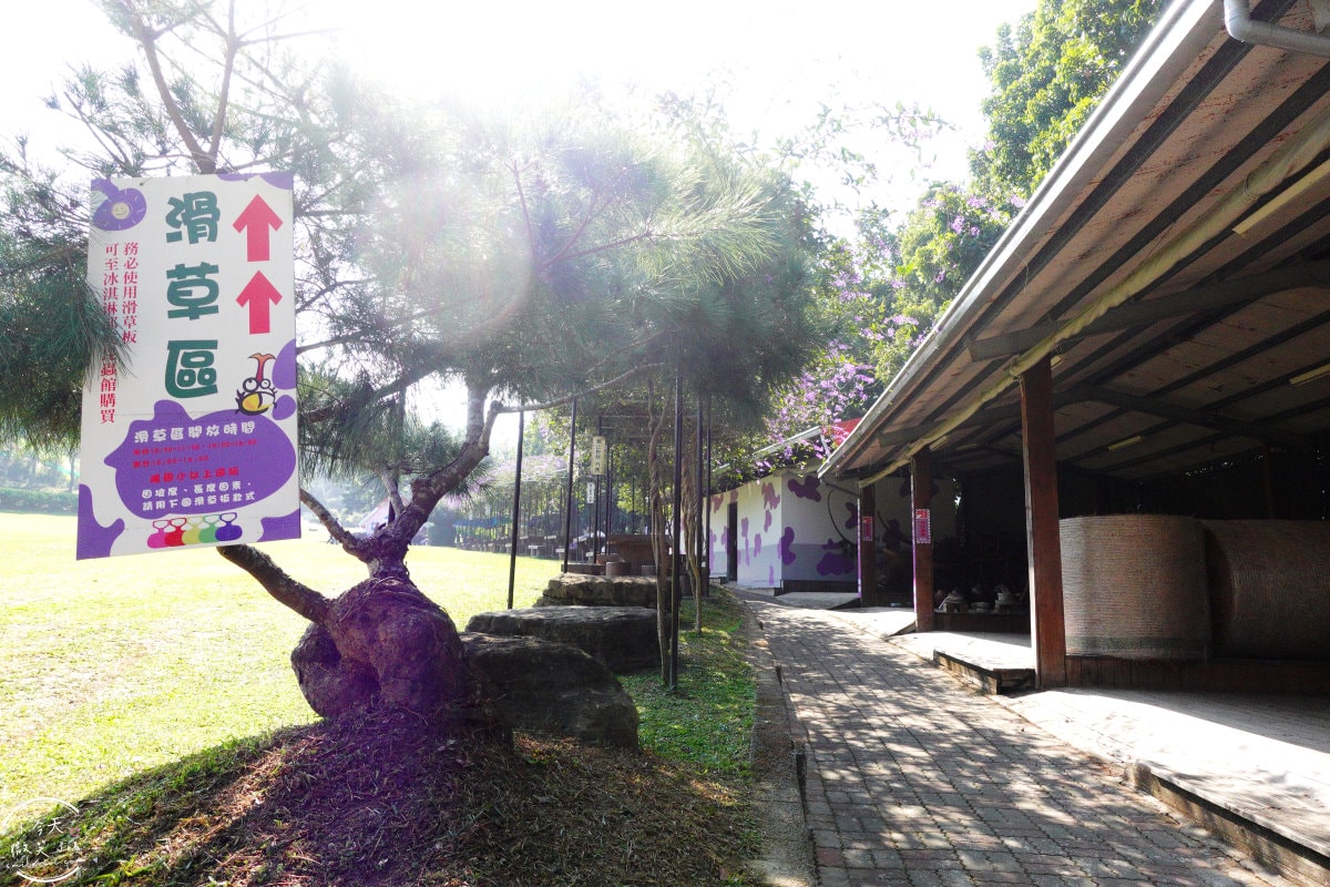 嘉義獨角仙休閒農場∥門票150元可折抵100元︱親子遊的絕佳選擇!生態探險之旅︱溜滑梯、小火車、滑草、電動車、餵馬、釣螯蝦、獨角仙︱嘉義景點 - 第36張圖
