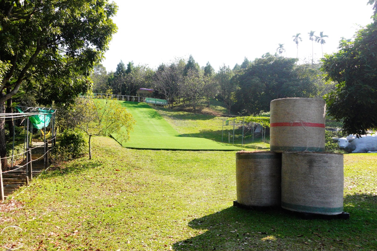 嘉義獨角仙休閒農場∥門票150元可折抵100元︱親子遊的絕佳選擇!生態探險之旅︱溜滑梯、小火車、滑草、電動車、餵馬、釣螯蝦、獨角仙︱嘉義景點 - 第41張圖