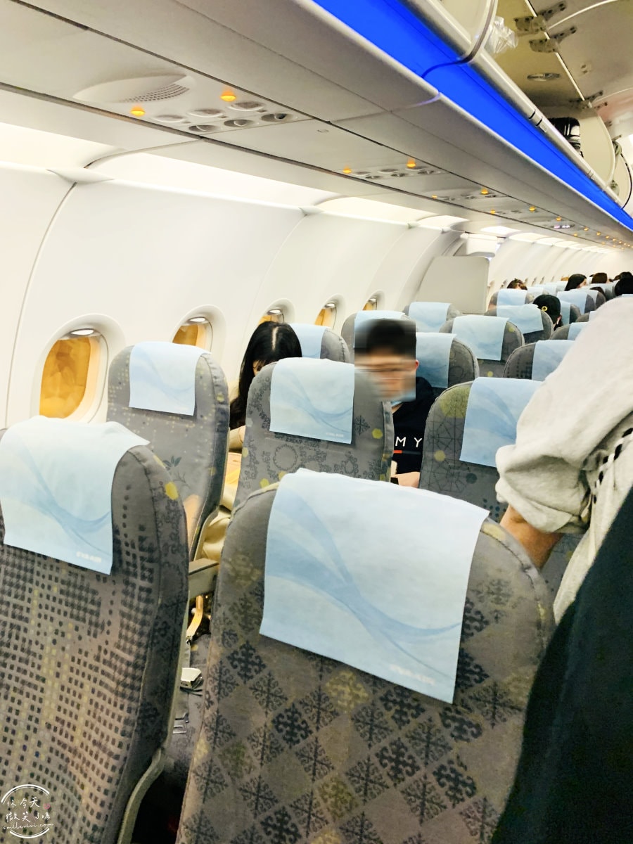 長榮BR171∥仁川飛高雄,長榮航空經濟艙飛行體驗︱長榮飛機餐海鮮特殊餐︱韓國仁川直飛高雄A321機型,仁川國際機場第一航廈 - 第17張圖