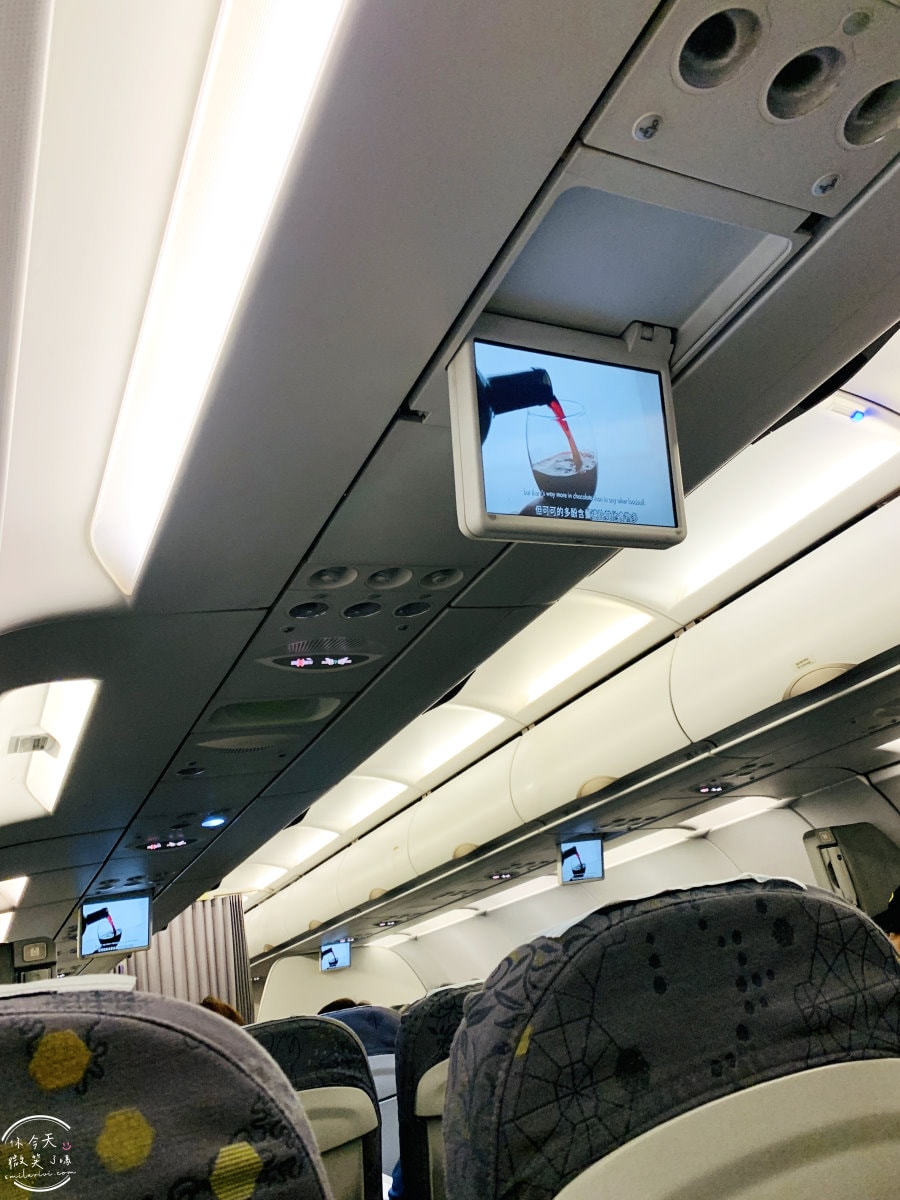長榮BR171∥仁川飛高雄,長榮航空經濟艙飛行體驗︱長榮飛機餐海鮮特殊餐︱韓國仁川直飛高雄A321機型,仁川國際機場第一航廈 - 第26張圖