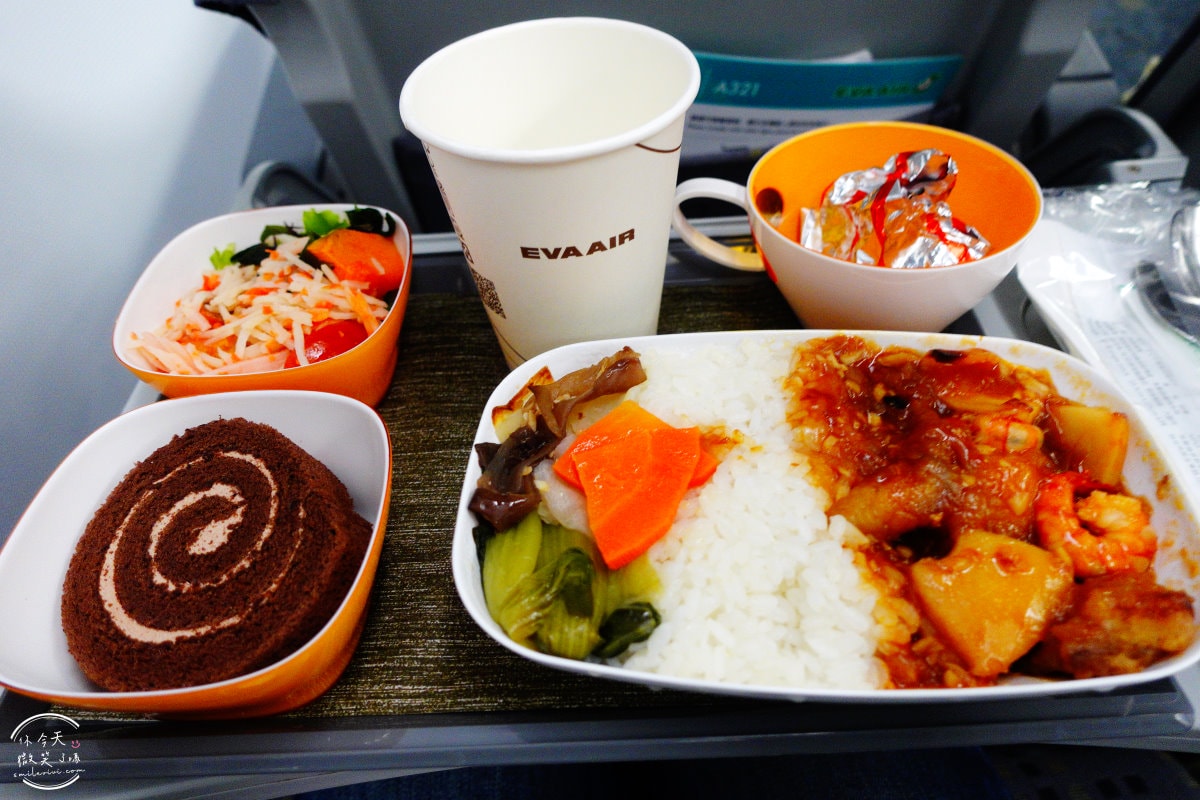 長榮BR171∥仁川飛高雄,長榮航空經濟艙飛行體驗︱長榮飛機餐海鮮特殊餐︱韓國仁川直飛高雄A321機型,仁川國際機場第一航廈 - 第31張圖