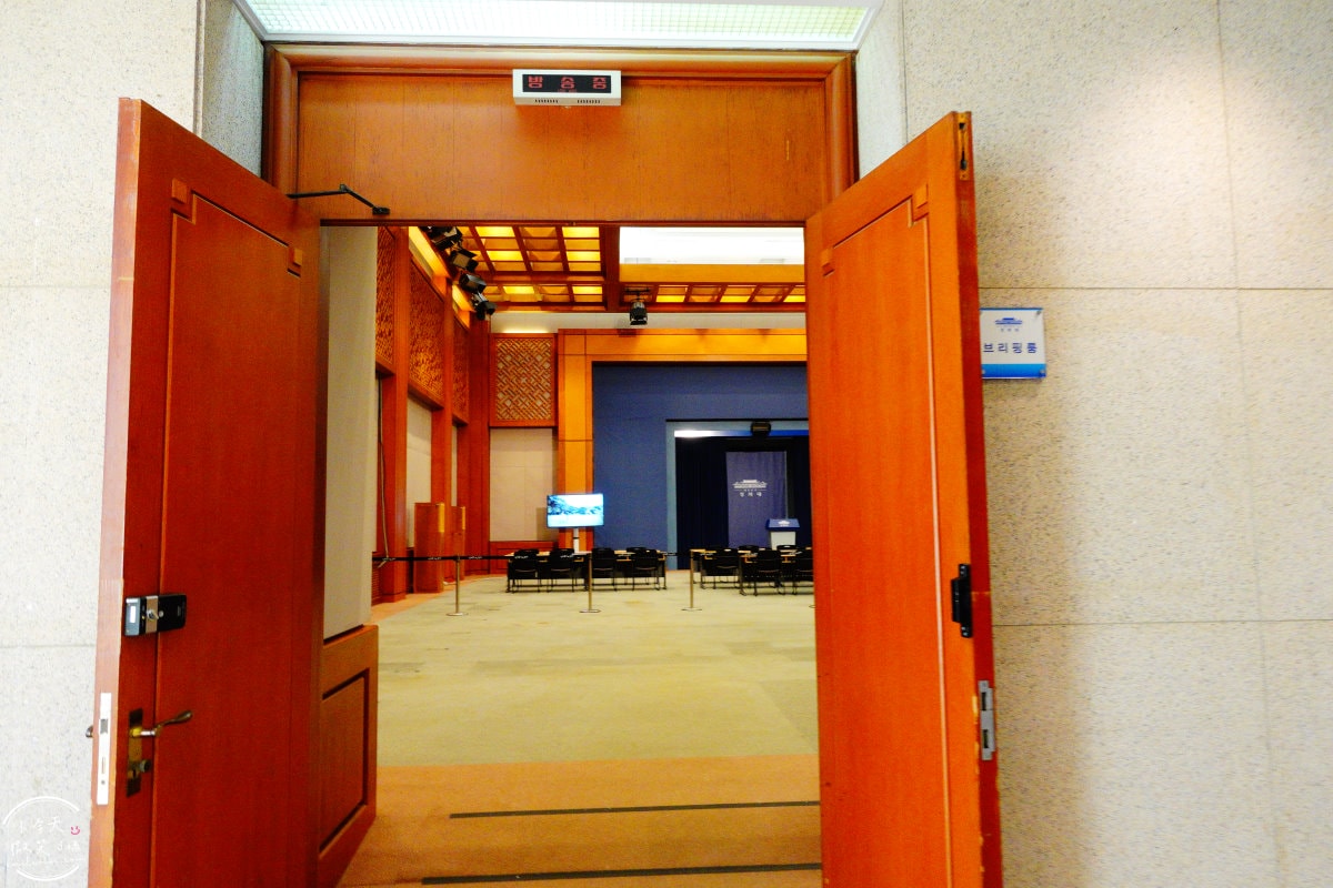 首爾青瓦台(청와대)∥韓國總統府青瓦台預約,參觀申請教學、總統辦公室、生活起居一覽無遺︱青瓦台如何去?青瓦台參觀路線 - 第123張圖