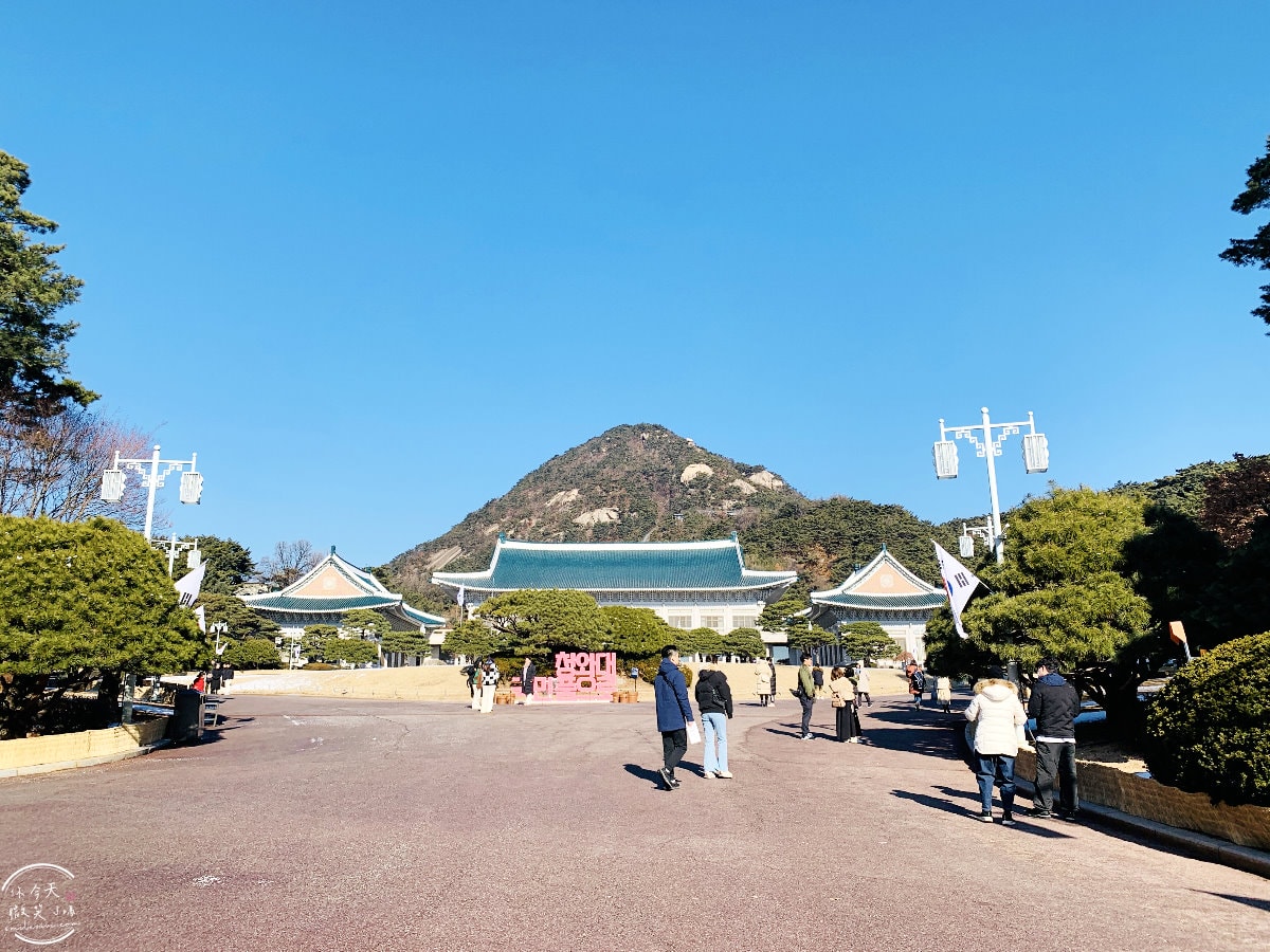 首爾青瓦台(청와대)∥韓國總統府青瓦台預約,參觀申請教學、總統辦公室、生活起居一覽無遺︱青瓦台如何去?青瓦台參觀路線 - 第23張圖